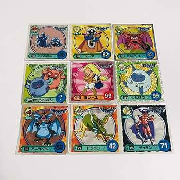 ドラゴンクエストモンスターズテリーのワンダーランド　アルバム＆シール43枚セット 71N1nYnK+JL._UF350,350_QL50_.jpg
